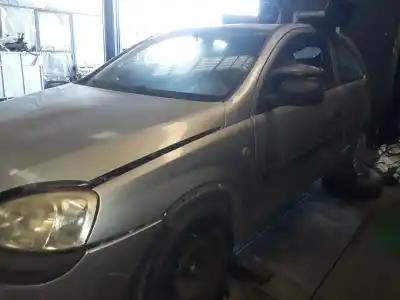 Утилизация автомобиля OPEL CORSA C FURGONETA/HATCHBACK (X01) 1.7 DI 16V (F08, W5L) года 2001 питание Y17DTL