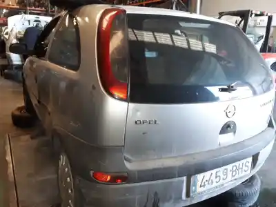 Scrapping Vehicle opel corsa c furgoneta/hatchback (x01) 1.7 di 16v (f08, w5l) of the year 2001 powered y17dtl