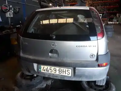 Scrapping Vehicle opel corsa c furgoneta/hatchback (x01) 1.7 di 16v (f08, w5l) of the year 2001 powered y17dtl