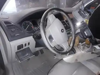 Scrapping Vehicle renault laguna iii 2.0 dci diesel cat of the year 2001 powered 