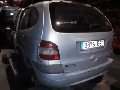 Здавання транспортного засобу renault megane i scenic (ja0) 1.9 d alize року 2001 потужний 