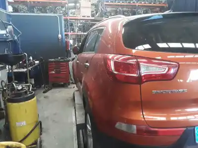 Verschrottungsfahrzeug kia sportage concept 4x2 des jahres 2001 angetrieben d4fd