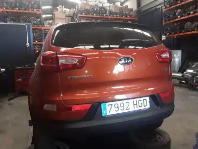 Verschrottungsfahrzeug kia sportage concept 4x2 des jahres 2001 angetrieben d4fd