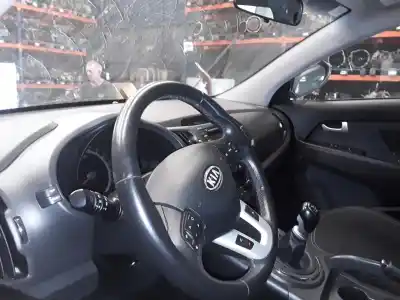 Verschrottungsfahrzeug kia sportage concept 4x2 des jahres 2001 angetrieben d4fd