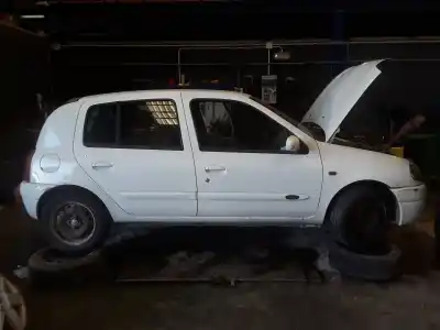 Scrapping Vehicle renault clio ii fase i (b/cbo) 1.9 d alize of the year 2001 powered 