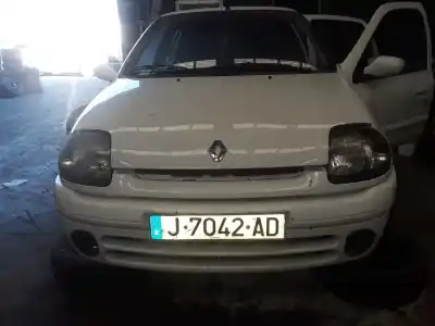 Scrapping Vehicle renault clio ii fase i (b/cbo) 1.9 d alize of the year 2001 powered 