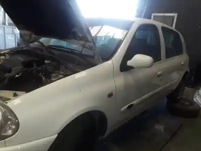 Scrapping Vehicle RENAULT CLIO II FASE I (B/CBO) 1.9 D Alize of the year 2001 powered 
