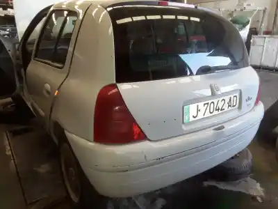 Scrapping Vehicle renault clio ii fase i (b/cbo) 1.9 d alize of the year 2001 powered 