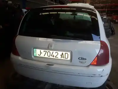 Scrapping Vehicle renault clio ii fase i (b/cbo) 1.9 d alize of the year 2001 powered 