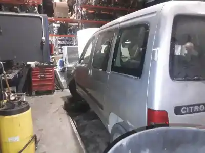 Scrapping Vehicle CITROEN                                            BERLINGO                                                                                                                                                                                                                                                   2.0 HDi SX Familiar                                                                                                                                                                                                                                        of the year 2001 powered RHY