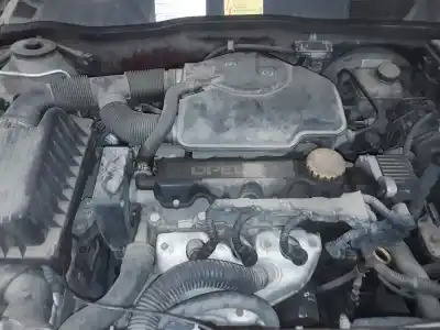 Vehicul casat opel astra g berlina 1.6 16v al anului 2001 alimentat 