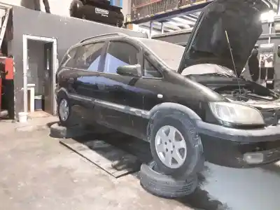 Scrapping Vehicle OPEL ZAFIRA A Comfort of the year 2001 powered Y20DTH