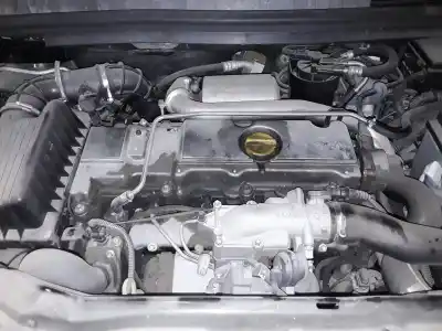 Scrapping Vehicle opel zafira a comfort of the year 2001 powered y20dth