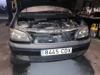 Scrapping Vehicle opel zafira a comfort of the year 2001 powered y20dth