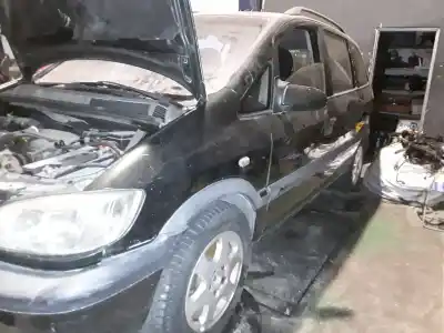 Scrapping Vehicle opel zafira a comfort of the year 2001 powered y20dth