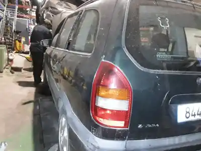 Scrapping Vehicle opel zafira a comfort of the year 2001 powered y20dth