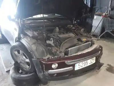 Утилизация автомобиля mini                                               mini (r50,r53)                                                                                                                                                                                                                                             cooper года 2001 питание w10b16d
