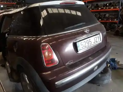 Утилизация автомобиля mini                                               mini (r50,r53)                                                                                                                                                                                                                                             cooper года 2001 питание w10b16d