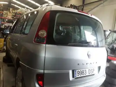 Здавання транспортного засобу renault espace iv (jk0) grand espace expression року 2001 потужний g9t742