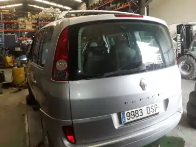 Здавання транспортного засобу renault espace iv (jk0) grand espace expression року 2001 потужний g9t742