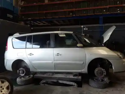 Scrapping Vehicle RENAULT ESPACE IV (JK0) Grand Espace Expression of the year 2001 powered G9T742