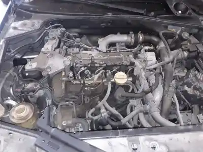 Утилизация автомобиля RENAULT LAGUNA II (BG0) Authentique 101 CV / 74 KW года 2001 питание F9Q752