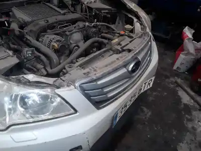 Здавання транспортного засобу subaru legacy familiar/outback b13 (bp) 2.0 d classic sw 150 cv / 110 kw року 2001 потужний ej20z