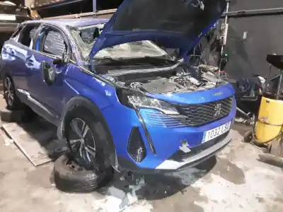 Veicolo di demolizione peugeot 3008 active dell'anno 2001 alimentato hzu
