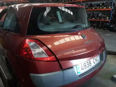 Scrapping Vehicle RENAULT MEGANE II BERLINA 5P Confort Authentique of the year 2001 powered F9Q800