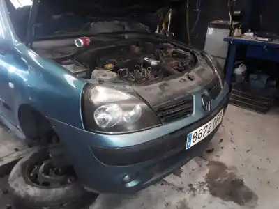 Здавання транспортного засобу renault   року 2004 потужний k9k712