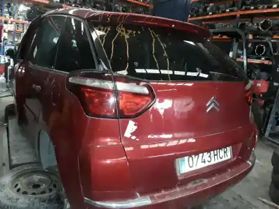 Утилизация автомобиля citroen c4 picasso exclusive года 2001 питание 9hr