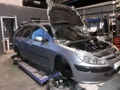 Утилизация автомобиля peugeot 307 break / sw (s1) sw pack года 2001 питание rhs