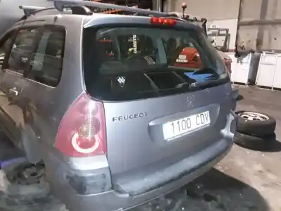Утилизация автомобиля peugeot 307 break / sw (s1) sw pack года 2001 питание rhs