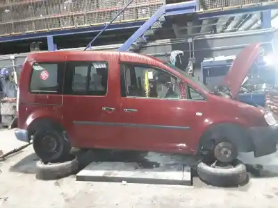 Veículo de Sucata volkswagen caddy ka/kb (2k) maxi life do ano 2001 alimentado bjb