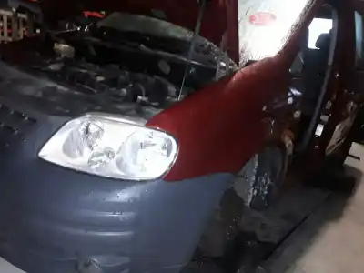 Veículo de Sucata volkswagen caddy ka/kb (2k) maxi life do ano 2001 alimentado bjb