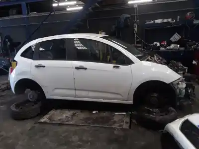 Scrapping Vehicle citroen c3 attraction of the year 2001 powered zm01