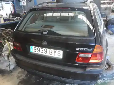 Veículo de Sucata bmw serie 3 touring (e46) 330d do ano 2001 alimentado 306d1