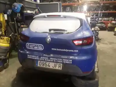 Scrapping Vehicle RENAULT CLIO IV Zen of the year 2001 powered 