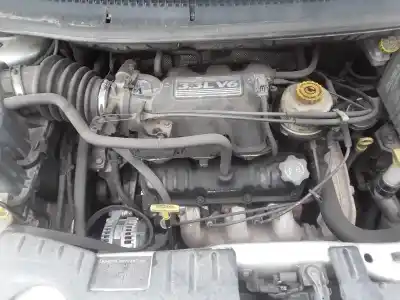 Scrapping Vehicle CHRYSLER VOYAGER (RG) 3.3 LX Grand Voyager of the year 2001 powered 