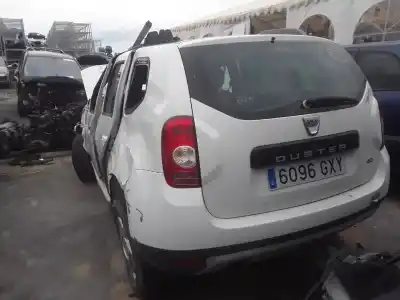 Vehicul casat dacia duster (hs_) 1.5 dci (hsmc) al anului 2001 alimentat k9k