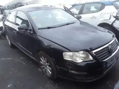 Утилизация автомобиля volkswagen passat b6 variant (3c5) 2.0 tdi 16v года 2001 питание bkp
