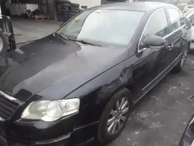 Утилизация автомобиля volkswagen passat b6 variant (3c5) 2.0 tdi 16v года 2001 питание bkp