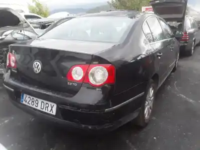 Утилизация автомобиля volkswagen passat b6 variant (3c5) 2.0 tdi 16v года 2001 питание bkp