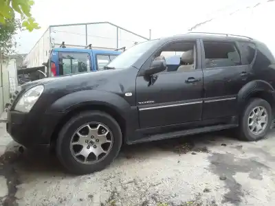 Утилизация автомобиля ssangyong rexton 270 xdi limited года 2001 питание d27dt