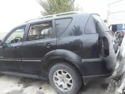 Утилизация автомобиля SSANGYONG REXTON 270 Xdi Limited года 2001 питание D27DT