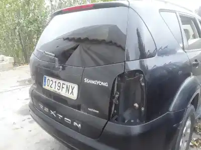 Утилизация автомобиля ssangyong rexton 270 xdi limited года 2001 питание d27dt