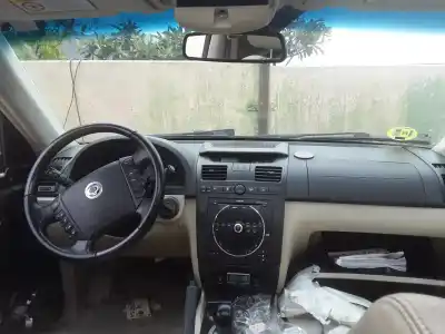 Утилизация автомобиля ssangyong rexton 270 xdi limited года 2001 питание d27dt