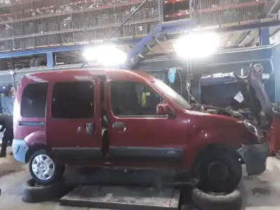 Scrapping Vehicle RENAULT                                            KANGOO (F/KC0)                                                                                                                                                                                                                                             Generique                                                                                                                                                                                                                                                  of the year 2001 powered K9K704