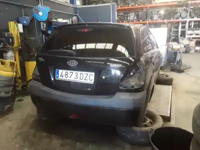 Scrapping Vehicle kia rio 1.5 crdi ex2 of the year 2001 powered d4fa