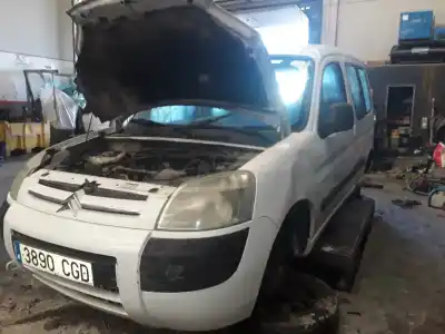 Scrapping Vehicle CITROEN                                            BERLINGO                                                                                                                                                                                                                                                   2.0 HDi SX Familiar                                                                                                                                                                                                                                        of the year 2001 powered RHY